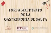 Presentación de PowerPoint - TURISMO SALTAturismo.salta.gov.ar/images/uploads/Relevamiento y Mapeo de la... · distintas recetas de comidas que aún se preparan y son patrimonio