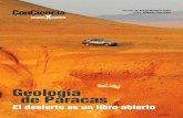 Geología de Paracas - jro-app.igp.gob.pejro-app.igp.gob.pe/isea13/pdf/paracasgeologicalservice.pdf · departamento de Ica, reaparece la Cordillera de la Costa y afloran sedimentos