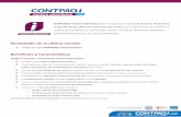 CONTPAQi® Factura electrónica es el sistema que …prosystemconsultores.com.mx/...factura_electronica_cfdi...contpaqi.pdf · ˜ Su integración con CONTPAQi® Bancos te permite: