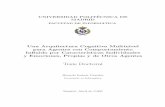 Tesis Doctoral - oa.upm.esoa.upm.es/477/1/Ricardo_Imbert.pdf · Tesis Doctoral Una Arquitectura Cognitiva Multinivel para Agentes con Comportamiento Inﬂuido por Caracter´ısticas