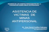ASISTENCIA DE VICTIMAS DE MINAS ANTIPERSONAL · 2014-05-07 · PERU Dr. Juan Daniel Guillen Cabrejos-INR REHABILITACIÓN FÍSICAA LAS VÍCTIMAS El Ministerio de Salud, a través del