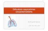 Dificultats respiratòries OXIGENOTERÀPIA - …blocs.xtec.cat/caibalexandresatorras/files/2012/03/Oxigenoterapia.pdf · Exercicis respiratoris Respiració ambdominal (1,5 segons