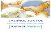 SALIMOS JUNTOS - copmadrid.org · conductas de riesgo. A su vez, la Terapia de duelo Asistida con Perros, además de reducir ... Detectar y prevenir precozmente el duelo complicado