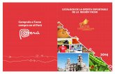 Comprale a Tacna compra en el Perú - Dirección Regional de …dircetur.regiontacna.gob.pe/grtDircetur/grt1/_2014/pdf/pdf/COE-1... · Ecuador Brasil Chile 60% 36% 4% Participación