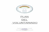 PLAN DEL VOLUNTARIADO - atenpace.org DE VOLUNTARIADO... · Reconocimiento de su contribución Cesar su voluntariado en la entidad DEBERES DEL VOLUNTARIO/A ... Plan de Voluntariado-