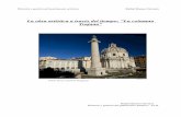 La obra artística a través del tiempo: “La columna Trajana”mupart.uv.es/ajax/file/oid/723/fid/1170/columna trajana Rafa Ramos.pdf · tarde con una escultura en bronce del propio