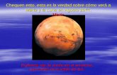 Chequen esto, esta es la verdad sobre cómo verá a Marte …circuloastronomico.cl/cielo/marte_2011.pdf · Marte se encuentra actualmente muy lejos de la Tierra. Recién hemos comenzado