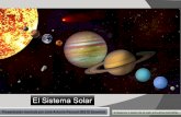 El Sistema Solar - japt.esjapt.es/universo/SSOLAR.pdf · Tierra Marte Mercurio Plutón ... El punto de vista está localizado a 1,310 kilómetros al suroeste del Monte Gula. El Monte