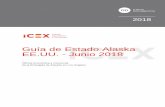 Guía de Estado Alaska EE.UU. - Junio 2018 · 2018-07-04 · La línea internacional de cambio de fecha se trazó al oeste de los ... (según la Clasificación climática de Köppen)