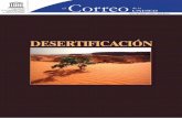 Desertificación; The UNESCO courier; Vol.:June 2006; …unesdoc.unesco.org/images/0019/001915/191578s.pdf · Paisaje desértico en tierra dogon ... en herramientas educativas para