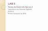 Reglas de Evaluación - Ramos Departamento de …ramos.elo.utfsm.cl/~elo212/labs/elo212-clase5-201201.pdf · para manejo de display de 7 segmentos. ... Permite conectar periféricos