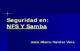 Seguridad en: NFS Y Samba - Servidor de Información …sopa.dis.ulpgc.es/ii-aso/portal_aso/leclinux/seguridad/... · 2005-01-17 · del fichero de configuración son: ... cada una