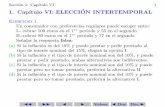 Seccion 1: Cap´ıtulo VI 1 1. Cap´ıtulo VI: ELECCION …webs.ucm.es/info/microint/fichas/chap6B.pdf · Seccion 1: Cap´ıtulo VI 5 Ejercicio 4. Considere una econom´ıa en la