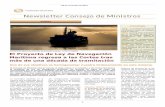 THOMSON REUTERS Newsletter Consejo de … · los Protocolos de 1968 y 1979, conocidos como las Reglas de La Haya-Visby. Convenio Internacional relativo al Transporte de Pasajeros