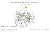 Proyectos Arquitectónicos 3 - api.ning.comapi.ning.com/files/.../ProyectosArquitectonicos3EM2013.pdf · Dr. Arq. David Carlos Ávila Ramírez Es arquitecto por la Universidad de