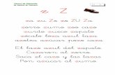 Z 21 - 0 - Orientación Andújar - Recursos Educativos · B Z P G Z P D Z G D P D B M N Z D G L Z P L Z T • Rodea la letra z: z zapato azotea azúcar moza cazada loza coz cazuela