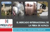 EL MERCADO INTERNACIONAL DE LA FIBRA DE ALPACAinfocafes.com/descargas/El Mercado Internacional de la Fibra de... · de la fibra de alpaca se encuentran localizados en la ciudad de