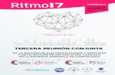Ritmo17 - NARAKAS2016beta.jointogethergroup.com/static/upload/ow73/events/ev141/Site... · DE LA SOCIEDAD ESPAÑOLA DE CARDIOLOGÍA MIÉRCOLES, 1 DE MARzO CURSOS PRE-CONGRESO ...