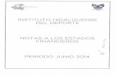 Presentación de PowerPointdeporte.hidalgo.gob.mx/InformacionFinanciera/Situacion... · 2015-08-11 · de ingresos propios y fondo de reserva: ... derechos a recibir efectivo y equivalentes