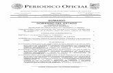 ORGANO DEL GOBIERNO CONSTITUCIONAL DEL …poarchivo.tamaulipas.gob.mx/periodicos/SUMARIOS-2008/Sumario... · INSTITUTO DE CIENCIAS Y ESTUDIOS SUPERIORES DE TAMAULIPAS, ... ejercicio