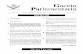 Gaceta Parlamentariagaceta.diputados.gob.mx/PDF/63/2018/jun/20180608.pdf · ca de los Estados Unidos Mexicanos, en materia de pena de muerte, en- ... segundo semestral de actividades