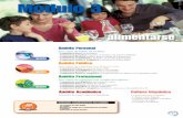 Módulo 3 - European Schoolbooks Ltd · Observa las imágenes, lee los nombres de la comida y clasiﬁca las palabras en su categoría: fruta, carne, pescado, verdura y lácteos.