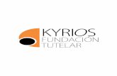 Las actuaciones de la Fundación Tutelar Kyrios se inspiran en la ...€¦ · FTK promueve las siguientes actividades desde un modelo de intervención centrado en la familia y la