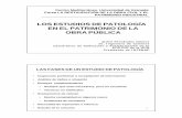 Patología en obra civil - Archivo Digital UPMoa.upm.es/19206/2/INVE_MEM_2012_115526.pdf · 2 3 la inspeccion preliminar etapas de la inspeccion preliminar: • revisiÓn detallada