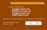 Doble Grado en Ingeniería Eléctrica e Ingeniería …guias.usal.es/filesg/guias2015/DGIE_GIM_Asignaturas_Cuarto.pdf · automatismos industriales (FluidSim), sistemas de control
