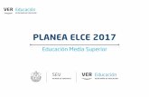 PLANEA ELCE 2017 - Secretaría de Educación de … · Normas para la Resolución de los Instrumentos Día 1: Lenguaje y comunicación Un cuadernillo de preguntas Una hoja de respuestas