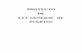 LEY DE PUERTOS - obraspublicas.gob.ec · Nacional de la Marina Mercante y Puertos, dentro del marco de la Constitución, los Convenios e Instrumentos Internacionales, la presente