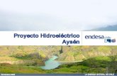 LA ENERGIA NATURAL DE CHILE - cigre.cl · TRABAJO REALIZADO ... Gobierno Chileno, presenta dos alternativas de centrales en la región. ... • Considera Sistema de Transmisión continua