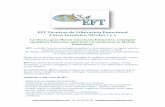 EFT Técnicas de Liberación Emocional Curso Intensivo ...arquitecturadelexito.com/wp-content/uploads/2012/11/EFT-Niveles-1... · − Este taller es ideal también para ayudarte a