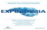 DOSIER DE PARTICIPACIÓN - media.firabcn.esmedia.firabcn.es/content/S013014/docs/doc_dossier_participacion... · • Nuevos modelos de negocio para un sector en evolución. ... •