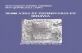 30.000 AÑOS DE PREHISTORIA - libroesoterico.comlibroesoterico.com/biblioteca/Civilizaciones Antiguas/30 Mil anos... · extensas regiones del Altiplano y los Valles de Bolivia. Ese