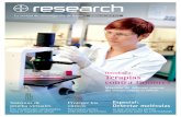 Oncología: Terapias contra tumores · Tras las huellas de las enfermedades con biomarcadores 30 FUNDACIONES Las fundaciones de Bayer promueven las ciencias, la medicina y la ...