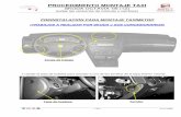 2 Preinstalación para montaje taxímetro - CEM Octavia.pdf1 de 6 01-01-2006 PROCEDIMIENTO MONTAJE TAXI SKODA OCTAVIA ’05 (1Z) (todas las versiones de motores y cambios) PREINSTALACIÓN