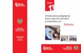para la atención educativa a estudiantes con Autismocolombiaaprende.edu.co/html/micrositios/1752/articles-320691... · República de Colombia ... Este trabajo conjunto es el que