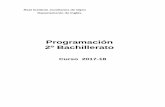 Programación 2º Bachillerato - iesjovellanos.com · contenidos del currÍculo y de los criterios de evaluaciÓn asociados 4 ...