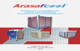 Refrigeración y humidificación Cooling and humidifying …shop.eduardsegui.com/images/tarifa_proveidors/A/tarifa_arasafcool.pdf · Ventilador axial alto rendimiento, palas aluminio.
