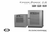Green Power 2 - UPS y Estabilizadores de Tensión · 3.1. Interfaz avanzada ... separar la protección diferencial instalando, eventualmente, protecciones de 30 mA en las líneas