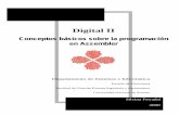 ORGANIZACIÓN DE LOS SEGMENTOS - … Superior/ECA/Digital 2... · procesadores 8086/286 utilizan segmentos de un tamaño de 64K . 1.2-Segmentos Lógicos Los segmentos lógicos contienen