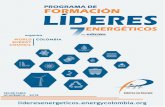 Introducción - INICIOlideresenergeticos.energycolombia.org/images/brochure/Brochure6... · * El contenido temático puede ser modificado según la disponibilidad de los conferencistas