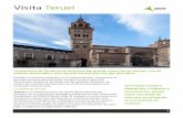La provincia de Teruel es un territorio tan grande como ... turistica Teruel.pdf · penetrar en un ambiente de otra época. Esta muralla del s. XIII es la más completa y mejor conservada