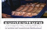 Boletín de Cunicultura, ISSN 1696-6074 - 20061002 · Ideal para instalaciones industriales. Única en el mercado por su rentabilidad, higiene, comodidad y manejo. ... Se prevé la