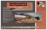 HORIZONTES CULTURALES - …laplayadebelen.org/LUIS_EDUARDO_PAEZ_GARCIA/LITERATURA...saldrá con pasos nuevos a recorrer escuelas, a bruñir torbellinos en Macondo, a deletrear el mar,