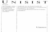 UNISIST: sinopsis del estudio sobre la posibilidad de ...unesdoc.unesco.org/images/0013/001356/135602so.pdf · y utilización de los sistemas de información, prestando especial atención
