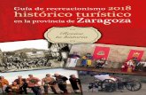 Guía de recreacionismo 2018 histórico turístico Zaragozazaragozaturismo.dpz.es/descargas/pdf/recreaciones18.pdf · 31 anento Guerra de los dos Pedros, año 1357 Índice marzo mayo