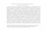 Martín Lutero y la conciencia moderna - Real Academia de … · 1 José Luis Aranguren, Catolicismo y protestantismo como formas de existencia, en Obras Completas, Trotta, Madrid,