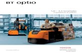 Preparadoras de pedidos - RPG CARVIN · 3 BT Optio BT Optio: gama completa de carretillas preparadoras de pedidos Productividad - Facilidad de conducción - Seguridad - Durabilidad